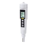 EIMSOAH Portable Digital Salinity Meter for Salt Water Pool, Hand-held Salinometer Salinity Temperature Humidity Tester for Well Water, Small in Size and Light Weight