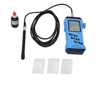 EIMSOAH Portable Dissolved Oxygen Meter, High Accuracy Digital Dissolved Oxygen Analyzer with LCD Backlight Display, for Swimming Pool Aquarium
