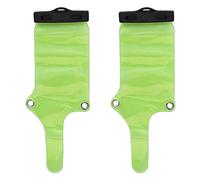 EIMSOAH Portable Radio Case Bag for UV5R/UV82/BF-888S Walkie Talkie, Wear-Resistant and, Compact and Easy to Carry, Ideal for Rainy Days and Swimming, ABS+PVC Material