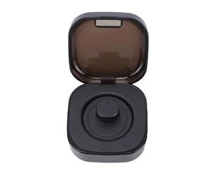 EIMSOAH Portable Smart Ring Charging Case Fit for R02 R03 R06 R11M Fast Charging Type C Charger Box High Capacity Battery Lightweight Design (Black)