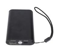 EIMSOAH Portable UV LED Hair Extension Lamp Large Capacity Battery for Professional Salon 1 X UV Hair Extension Light