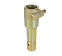 EIMSOAH PTO Adapter Universal 6 Spline Extender for Tractor Transmission System Care for Pat's 3 Point Quick Hitch System Stainless Steel for Various Tractors