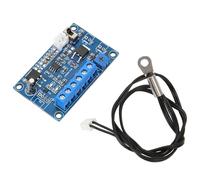 EIMSOAH PWM Fan Speed Controller, 19.7in Cable Adjustable Or Fixed Mode PC Fan Speed Controller, Temperature Control Governor, for 12V/24V 2 3 4 Wire