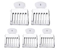 EIMSOAH Queen Bee Catcher Clip, Stainless Steel Bee Queen Cage Catcher Tool for Beekeeping, with Safe No Harm Design (5pcs)