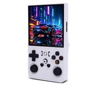 EIMSOAH R36MAX Retro Handheld Game Console, 4.0 Inch 720x720 IPS Screen, 64GB Built in 18000 Games, Portable Handheld System for Mobile Gaming (64G)