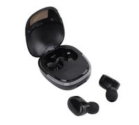 EIMSOAH Real Time Language Translator Earbuds with 144 Languages Online Bluetooth5.3, Binaural Control for Hands-Free Communication in Multiple Scenarios (Black)