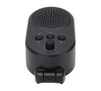 EIMSOAH Rechargeable Guitar Amplifier 5W Bluetooth Sound Capability Portable Electric Practice Amp for Guitarists on the Go Black Color, USB Playback