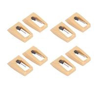 EIMSOAH Record Player Needle Replacement, 8 Pack Turntable for ION Jenson Phonograph, Easy Install 33 45 78 RPM Record Player Needle