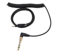 EIMSOAH Replacement DJ Headphone Cable, OFC Detachable Sound Cable with 3.5mm Plug and 6.35mm Adapter, Compatible with Pioneer HDJ CUE1BT X5 X7 S7 Headphones