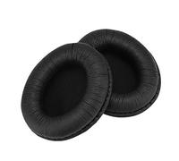 EIMSOAH Replacement Soft Foam Cushion Headset Cover for 1 QC1, Durable and Flexible Ear Pads for Hours of Comfort, Black, 2PCS for Headset