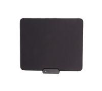 EIMSOAH RGB Mouse Pad with 12 Lighting Effects, Foldable LED Gaming Mouse Mat for Low DPI Game, Suitable for High Leverage Games, 11.8x9.8x0.2in