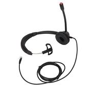 EIMSOAH RJ9 Noise Cancelling Telephone Headset with Mic for Clear Conversations, All Day Comfort, Compatible with RJ9 Headphone Jack for Office