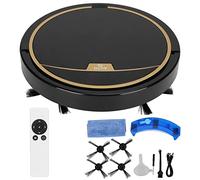 EIMSOAH Robot Vacuum Cleaner 2800Pa Suction Power 150ML Water Tank USB Intelligent Remote Control Floor Sweeping Robot for Home Use