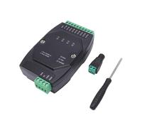 EIMSOAH Robust Industrial Isolated 4CH 485 Hub with Rail Mount Support Extension Isolation for Data Acquisition, Ideal for Security Systems