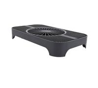 EIMSOAH Router Cooling Fan Holder Quiet 140mm USB Interface Stand for Wireless Routers, Projectors, 1.77"x 6.69"x 11.42"