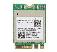 EIMSOAH RTL8822CE NGFF Network Card, Wireless WLAN Bluetooth 5.0 Card with 1200Mbps Speed for Laptop Desktop Computer Upgrading