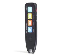 EIMSOAH Scan Reading Pen, 3.46 Inch IPS Screen 134 Language Support Offline Online Translation Pen, Smart Recording Function, for Language Learners Dyslexia Learning Difficulties