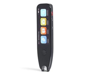 EIMSOAH Scan Reading Pen, 3.46 Inch IPS Screen 134 Language Support Offline Online Translation Pen, Smart Recording Function, for Language Learners Dyslexia Learning Difficulties
