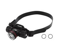 EIMSOAH Scuba Diving Headlamp Dive Light,Professional Underwater Headlight IPX68 Water Proof,1500 LM Underwater 80 Meters Flashlight for Diving,Dive Head Light for Caving, Snorkeling