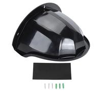 EIMSOAH Security Camera Sun Rain Cover, Hard Cover, Outdoor Camera Protective Roof Sun Rain Shade, for Dome PTZ Type Surveillance (Black)