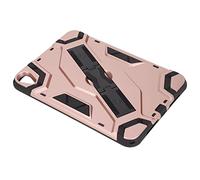 EIMSOAH Shock Absorption TPU Tablet Case for IOS Tablet Mini 6, Multifunctional Stand for Easily Accessing Shows and Movies (Rosy Gold)