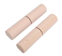 EIMSOAH Silicone Bead Gripper Humanized Design Wooden Knot Puller Tool for Bracelets, 5.12 Inch Wristlets Gripper for Crafters and Artists