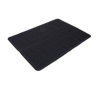 EIMSOAH Silicone Heat Insulation Stove Top Cover Non Slip Protector for Kitchen, 20x28in, Ideal for Electric Stove, Dish Drying Mat (Black)