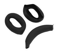 EIMSOAH Silicone Protective Earpad Covers for WH H910N Headphone Restore Like New Appearance and Comfort for Headphone Users, Fit for WH H910N