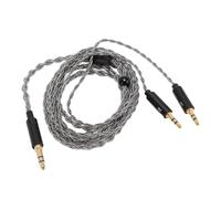 EIMSOAH SilverPlated Copper Core Headphone Upgrade Cable Lossless Sound Quality for HE400S HE 400I HE560 HE 350 for NightHawk Plug and Play, 1.2m for All Dual 2.5mm Interface Headphones