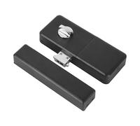 EIMSOAH Smart Door Lock, Aluminum Alloy Keyless Remote Control Security Lock, for Gates Wooden Doors Iron Gates