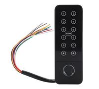 EIMSOAH Smart Touch Keypad Lock, Fingerprint Door Lock with Keypad Keyless Entry for Apartments Offices Factories Hotels Homes Schools