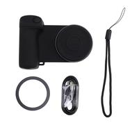 EIMSOAH Smartphone Handle, Anti Shake Magnetic Phone Camera Grip Bracket, with Remote Selfies Fill Light, for Live Streaming Photography