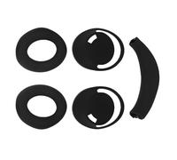 EIMSOAH Soft Silicone Earpad Cushion Protective Cover for SonoFlow Headphone Set with Earpad Case Cover and Headband for Seamless Fit and Comfortable Experience