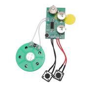 EIMSOAH Sound Recorder Module, with Speaker, 120 Seconds Music Or Voice Recording Module, Recordable Sound Chip, for Greeting Card