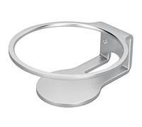 EIMSOAH Speaker Wall Mount Bracket Sturdy Easy to Install for Roam, Iron Material, Space Saver, for Living Rooms Bedrooms Shops (Silver)