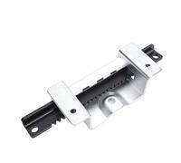 EIMSOAH Steering Rack Plate High Compatibility Kit for Craftsman 247203690 Lawn Tractor Steering Gear Rack Set for CR30 2017, for Brute, for Craftsman, for Material Metal 1 X Plate 9 Accessories