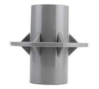 EIMSOAH Swimming Pool Pipe Repair Connection, Durable, Pre-Embedded Socket Connector for Plumbing Installations with Wing Ring for Commercial Use (1.5 inches)