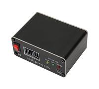 EIMSOAH SWR Watt Meter Digital Display High Power 0.5-120W Standing Wave Ratio Meter for Car Radio Enthusiasts Aluminum Alloy