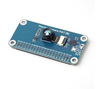 EIMSOAH Thermal Camera HAT, 80x62 Pixels 56° FOV 25FPS, No Shutter Design with 40PIN GPIO, for RasPi 5 4B 3B W 2W Pico W WH