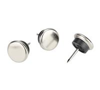 EIMSOAH Thickened Sofa Chair Leg Pad 50Pcs, Easy to Install Furniture Nail for Floor Protection, Chair Leg Pad Non-Slip Furniture Nail (22mm)