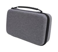 EIMSOAH Travel Hard Case for Mini M4 - Protective Portable Storage Bag for Desktop Computer 2024, Ideal for Travel - EVA Nylon Gray, 1 Pc