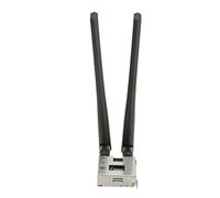 EIMSOAH Tri Band 2400Mbps 802.11ac BT5.2 M.2 KEY E Wireless WiFi Card for 10, Perfect for Office Use