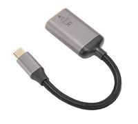 EIMSOAH Type C to DisplayPort Adapter 8K 30Hz 4K 144Hz HDR Converter for Home Office Blueprint Design Aluminum Alloy