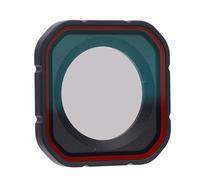EIMSOAH Ultra Violet Filter, Pro 2 Action Camera Lens Filter, Oil Proof Optical Glass Light Reduction Filter with Storage Box, Aluminum Alloy Frame Snap On Action Cameras Filter