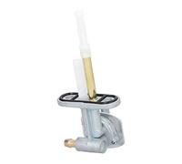 EIMSOAH Universal Fuel Cock Assembly Reliable ON-Off-RES Function for YFB YFM YFM 4x4 ATVs, Black Aluminum Alloy 1 X Fuel Valve Petcock