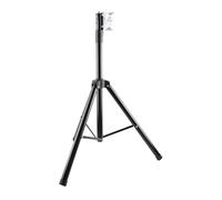 EIMSOAH Universal Metal Tripod Bracket for 3D Holographic Projector Fan, Adjustable Height Support for 42-100CM Models, Stable Black Holder for Advertising Machine