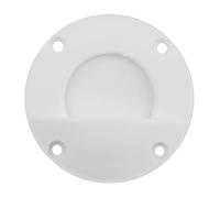 EIMSOAH Universal Transom Drain Scupper Valve, Deck Mount Bung Stopper, Marine Boat Accessories for Fish Wells, Ice Chests, Yacht With Drain Valve, Drainage, Ship Drainage