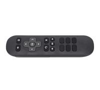 EIMSOAH Universal TV Remote Controller Fast Response and 160000-Click Buttons for Now TV Box Black ABS Material for Living Room