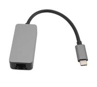 EIMSOAH USB C to Ethernet Adapter 2.5G RTL8156B Fast Heat Dissipation for XP 10 7 8 Aluminum Alloy RJ45 Ethernet Adapter for Various Environments