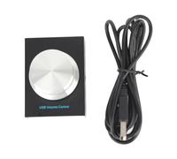 EIMSOAH USB Volume Control Knob, 360° Rotation Adjuster with No Driver Needed, for OS X Systems PC Computer Speaker